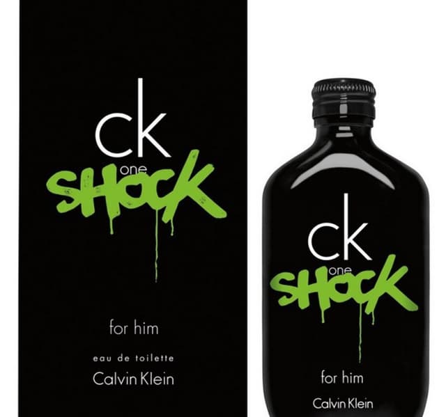 Ck Edt One Shock For Him 200 Ml