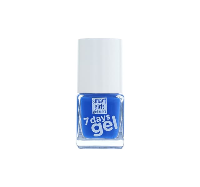 Smart Girls Get More 7 Days Gel 708 Cobalt Blue 1pc