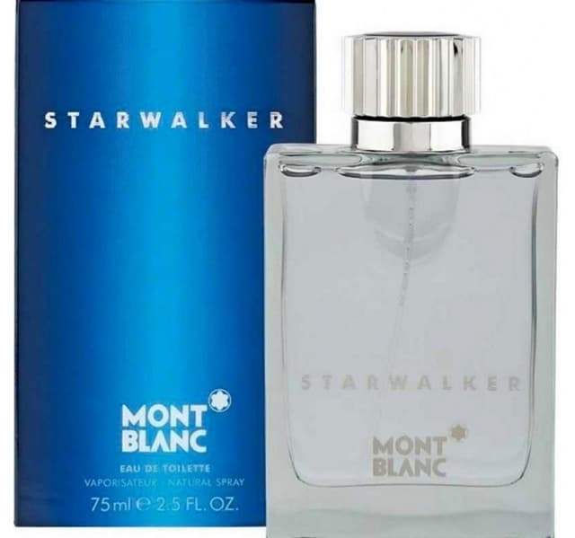 Mont Blanc Star Walker Perfume Edt For Men 75ml