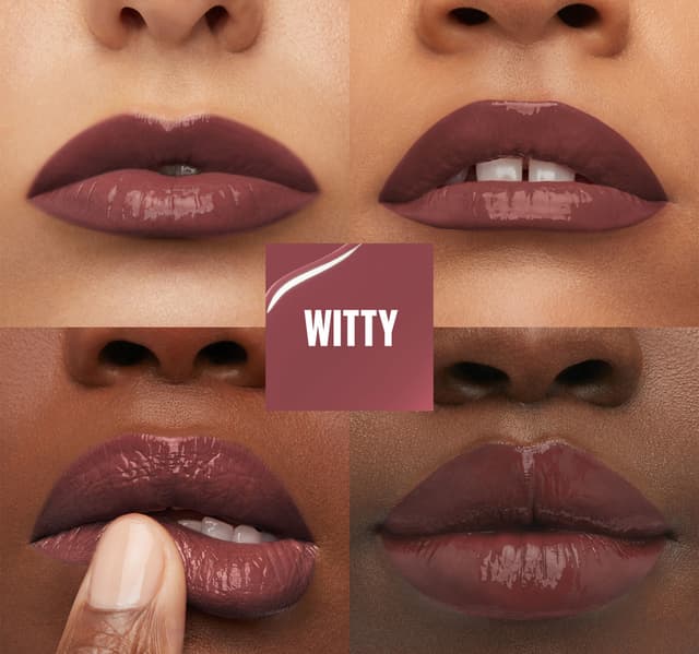 Maybelline New York Super Stay Vinyl Ink Liquid Lipstick Witty 40 1 Pc