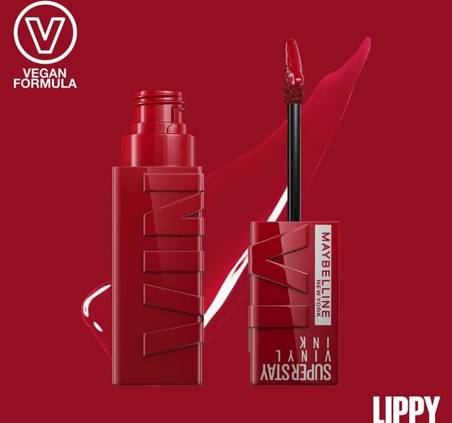 Maybelline Super Stay Vinyl Ink Liquid Lippy 10