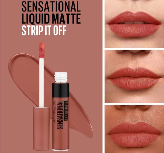 Maybelline Sensational Liquid Matte Nuo2