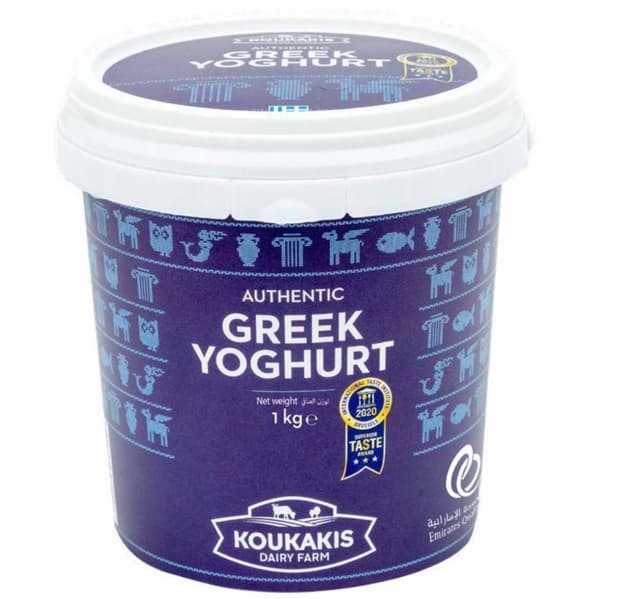 Koukakis Authentic Greek Yoghurt 10 Fat 1 Kg