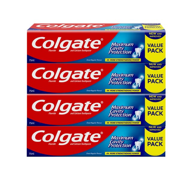 Colgate Toothpaste Maximum Cavity Protection 4 75 Ml