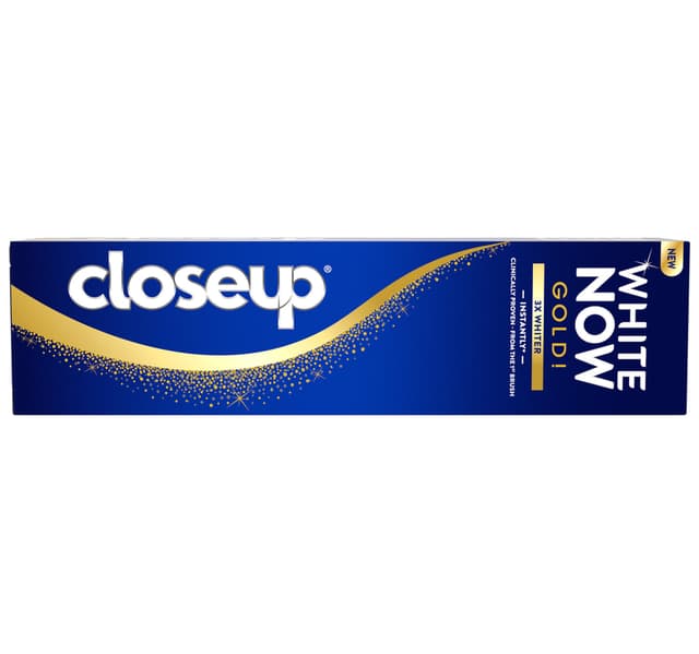 Closeup White Now Gold Toothpaste 75 Ml