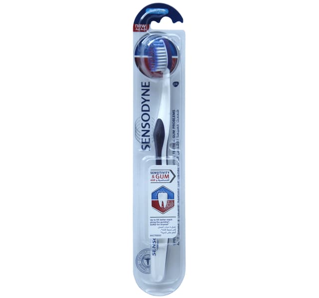 Sensodyne Toothbrush Sensitivity Gum Soft Assorted Color 1 Pc