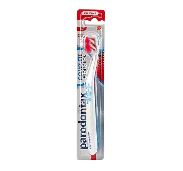 Parodontax Toothbrush Complete Protection Soft Assorted Color 1 Pc