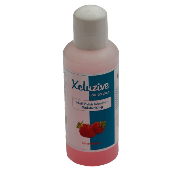 Xclusive Moisturizing Nail Polish Remover Strawberry 120 Ml