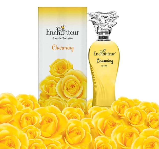 Enchanteur Charming Edt Perfume For Women 100 Ml