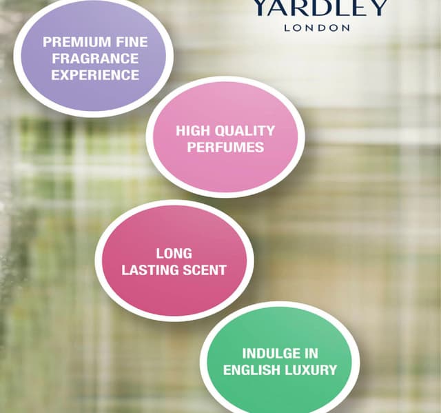 Yardley Feather Eternal Edp For Women 100 Ml