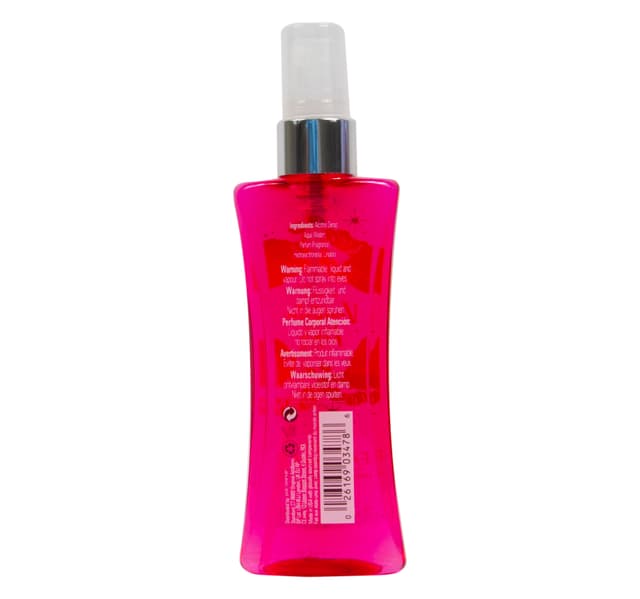 Body Fantasies Pink Vanilla Kiss Body Spray 94 Ml
