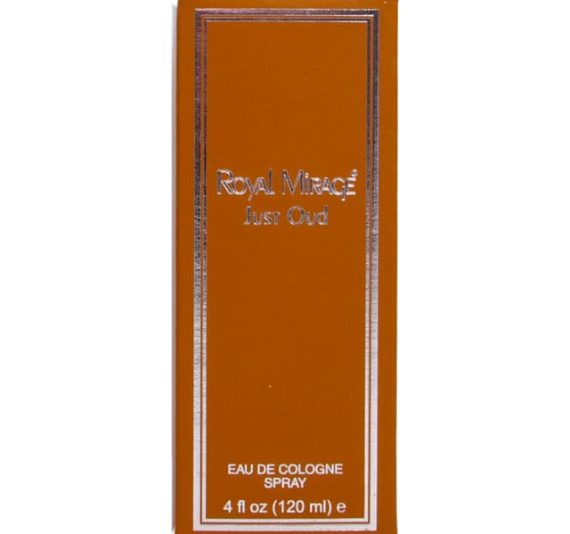 Royal Mirage Just Oud Eau De Cologne Spray 120 Ml