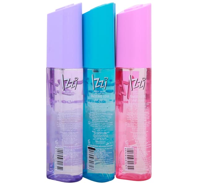 Izzi Body Mist 2 1 Pack 100 Ml