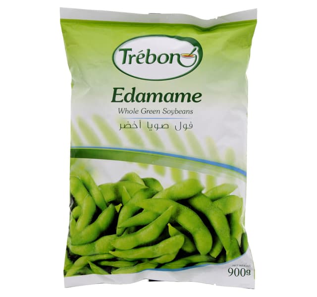 Trebon Edamme Whole Green Soybeans 900 G