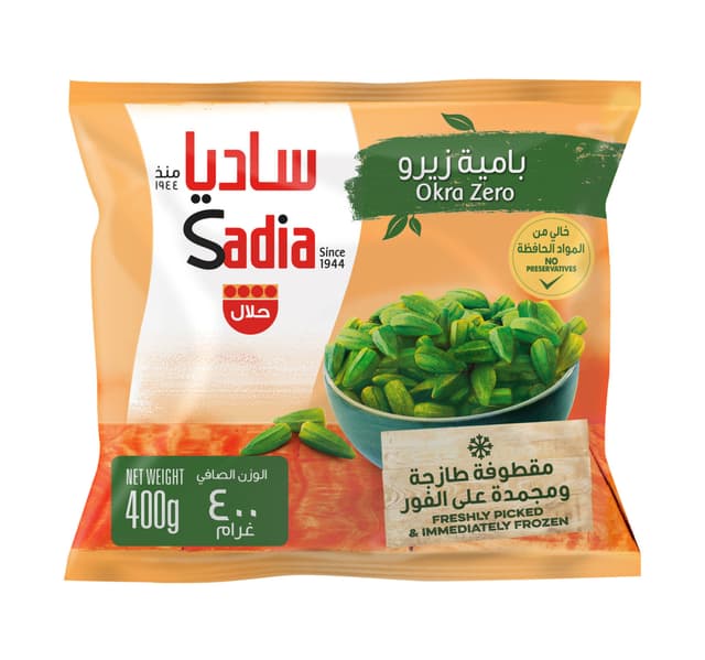 Sadia Okra Zero 400 G