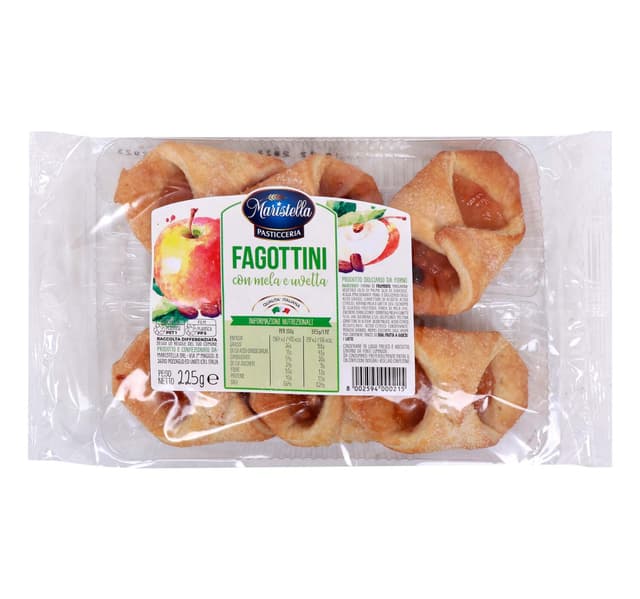 Maristella Fagottini With Apple And Raisins Filling 225 G