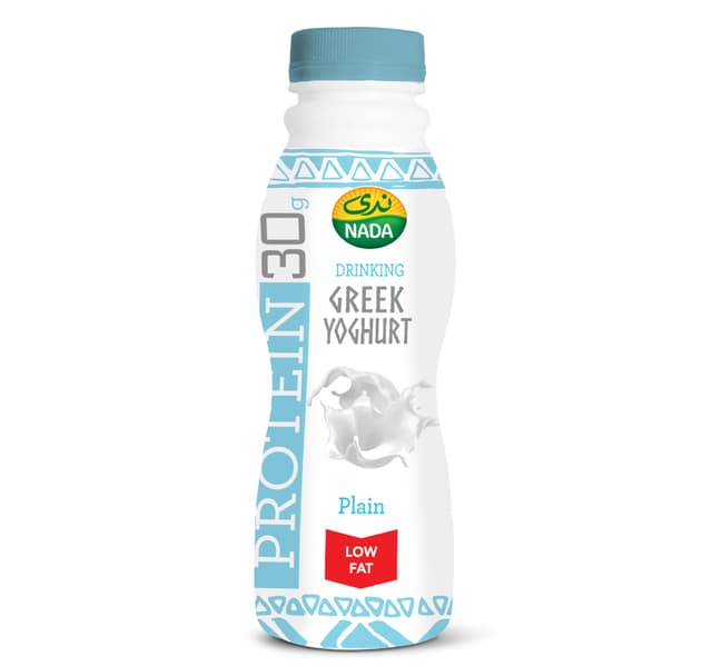 Nada Drinking Greek Yoghurt Plain 330ml