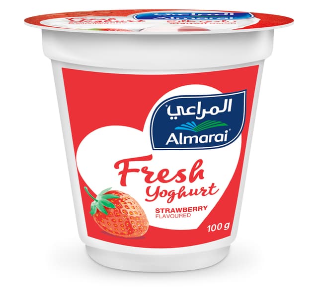 Almarai Strawberry Flavored Yoghurt