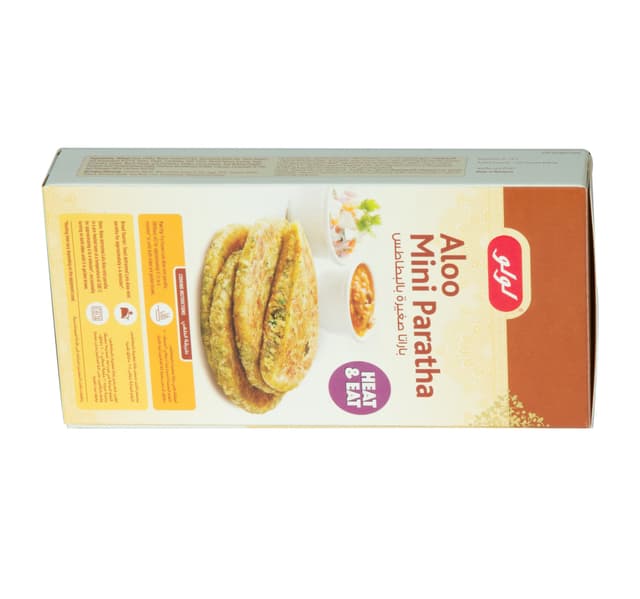 Lulu Aloo Mini Paratha 300 G