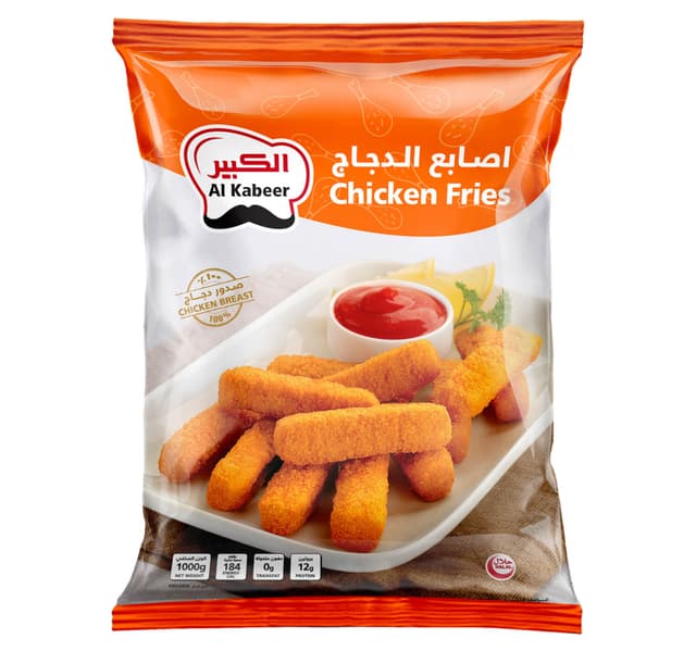 الكبير أصابع الدجاج 1 كجم