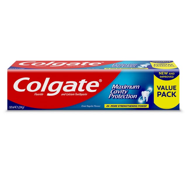 Colgate Maximum Cavity Protection Regular Toothpaste 150 Ml