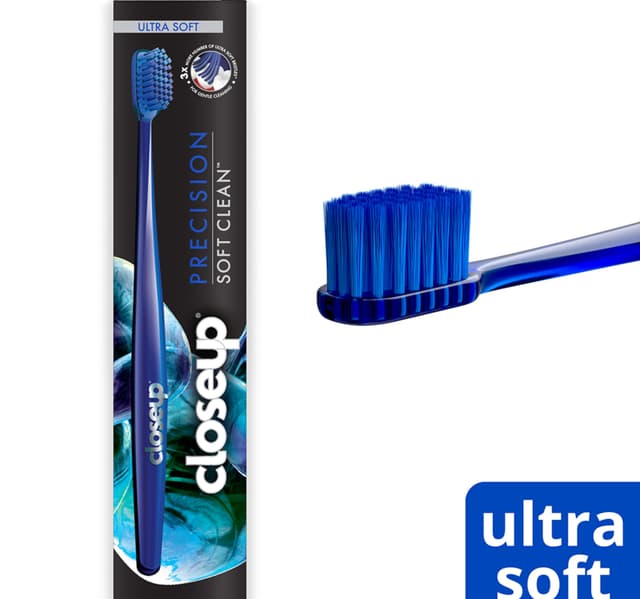 Closeup Precision Clean Toothbrush