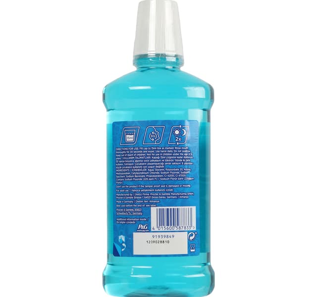 Oral B Complete Lasting Freshness Mouthwash 500 Ml