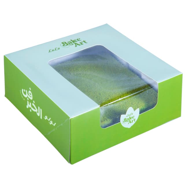 Bake Art Lulu Pistachio Honey Cake Small 550 G