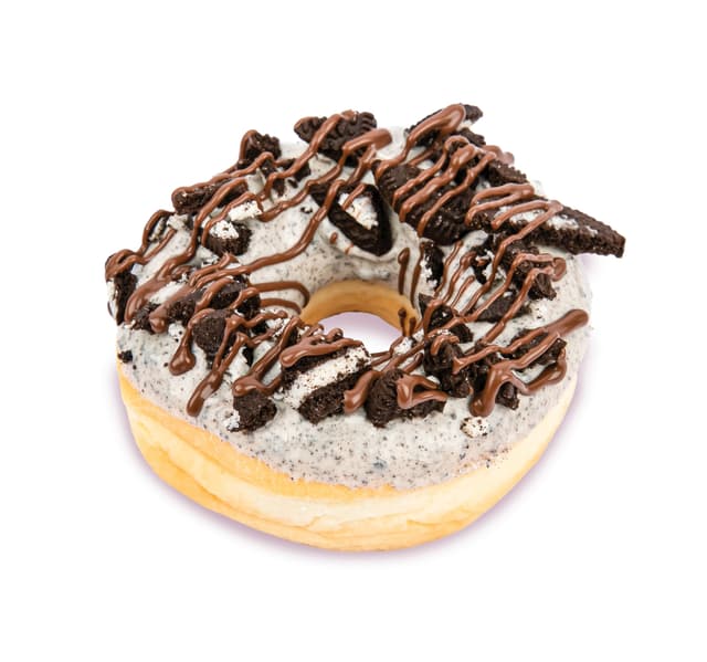 Bake Art Lulu Choco Biscuit Doughnut 1 Pc