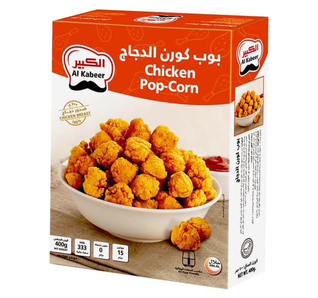 الكبير بوب كورن دجاج 400 جم
