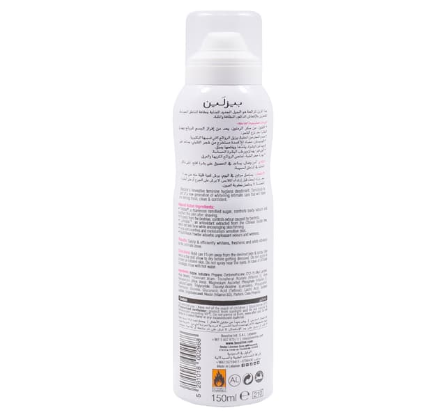 Beesline Sensi Fresh Whitening Sensitive Zone Deodorant 150 Ml