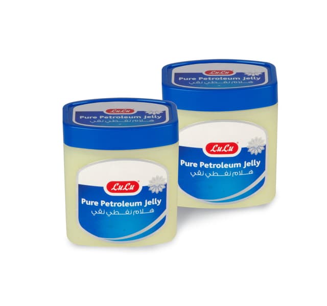 Lulu Pure Petroleum Jelly 2 X 100 Ml