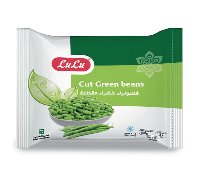 Lulu Frozen Cut Green Beans 400 G