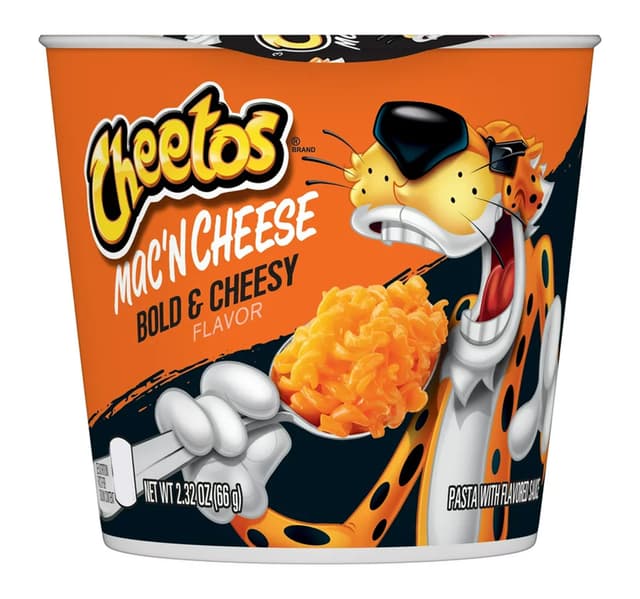 Cheetos Macn Cheese Bold Cheesy Flavor 66 G