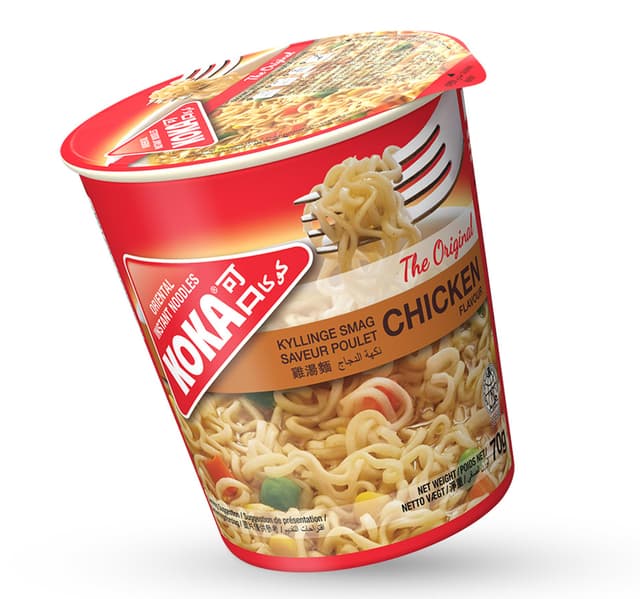 Koka Chicken Instant Cup Noodles 70G