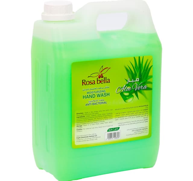 Rosa Bella Aloe Vera Moisturizing Liquid Hand Wash 4 Litres