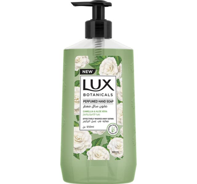 Lux Botanicals Perfumed Hand Wash Camellia Aloe Vera 250 Ml