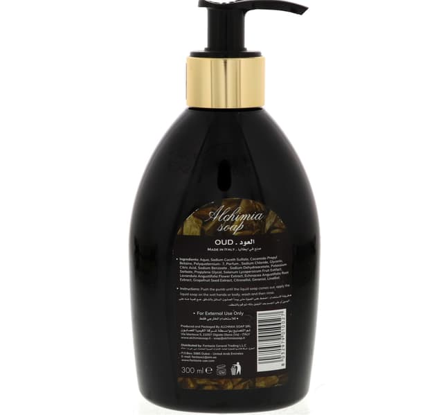 Alchimia Oudh Liquid Soap 300 Ml