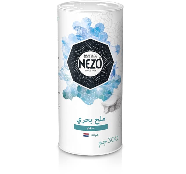 Nezo Fine Sea Salt 300 G