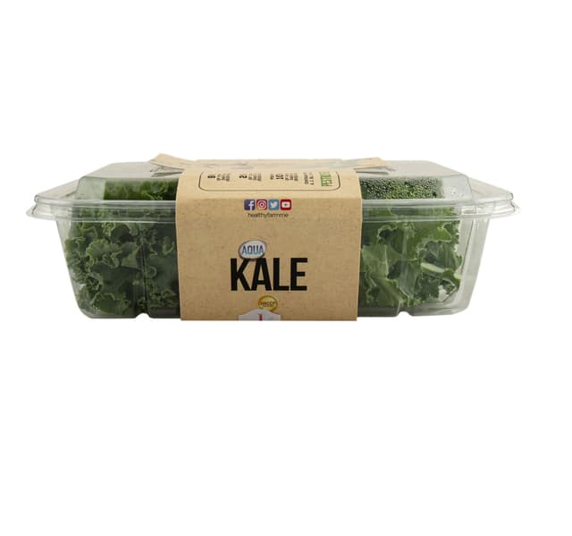 Baby Kale Leaves Uae 1 Pkt