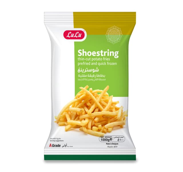 Lulu Shoestring French Fries 1 Kg