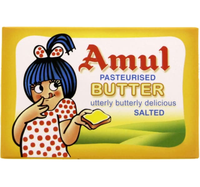 Amul Salted Butter 100 G