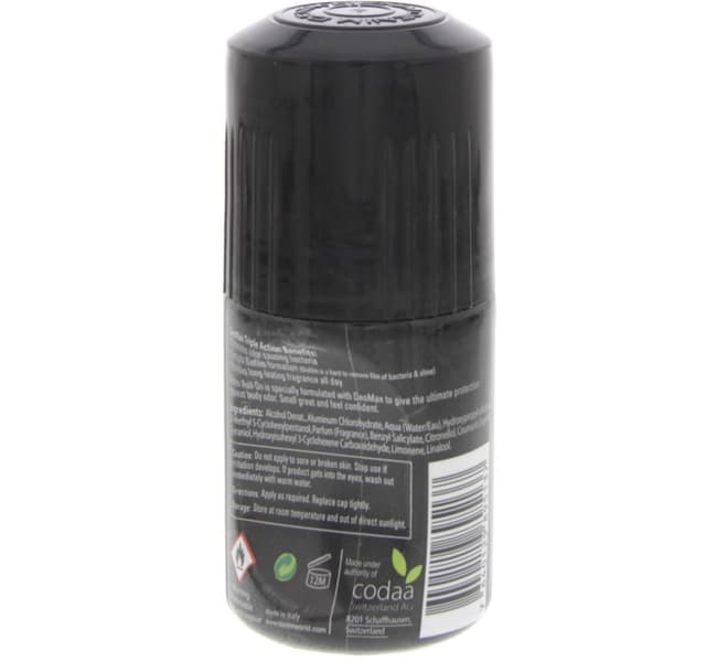 Denim Black Deo Roll On 50 Ml