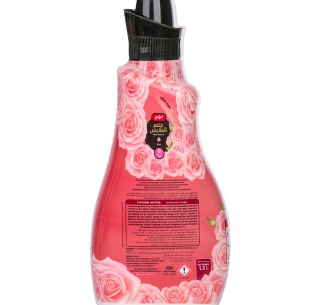 Lulu Concentrated Fabric Softener Paradise Of Rose 15 Litre