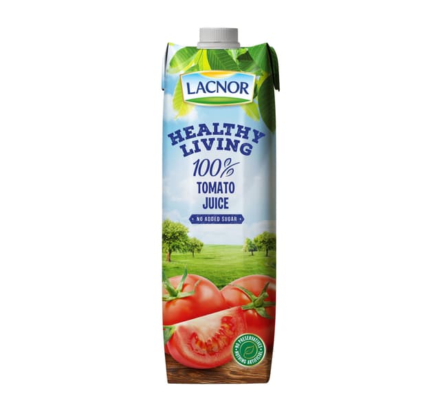Lacnor Healthy Living Tomato Juice 1 Litre