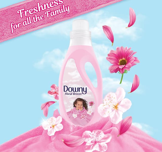 Downy Floral Breeze Fabric Softener
