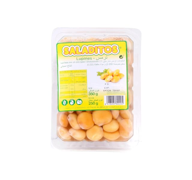 Saladitos Lupines Beans 350 G