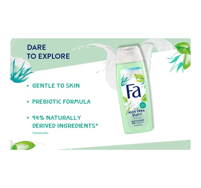 Fa Yoghurt And Aloe Vera Shower Cream 250 Ml