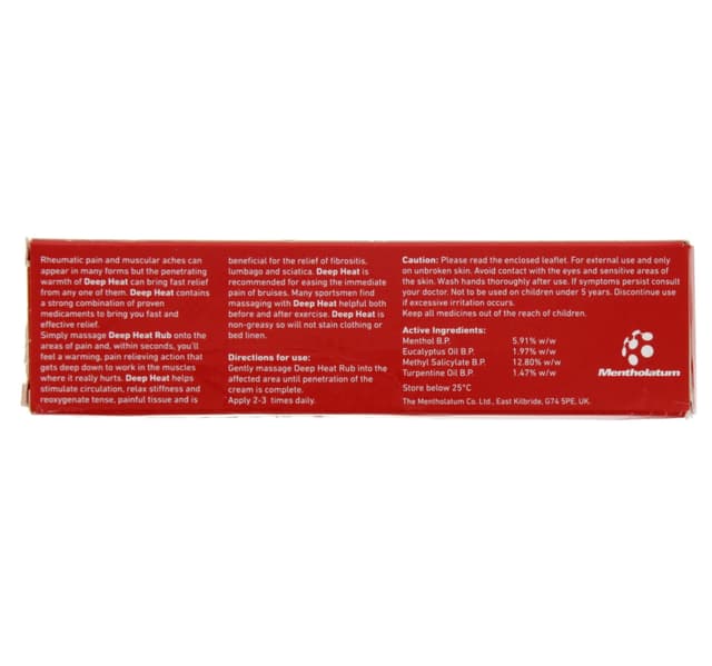 Deep Heat Rub 35g