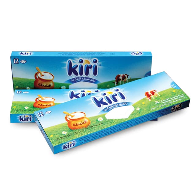 Kiri Spreadable Portion Cheese With Fresh Cream 3 216 G